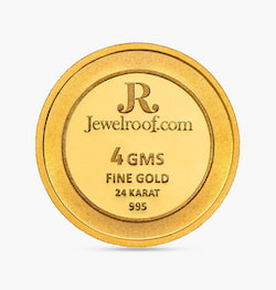 4 GM SHREE LAXMI GANESH COIN